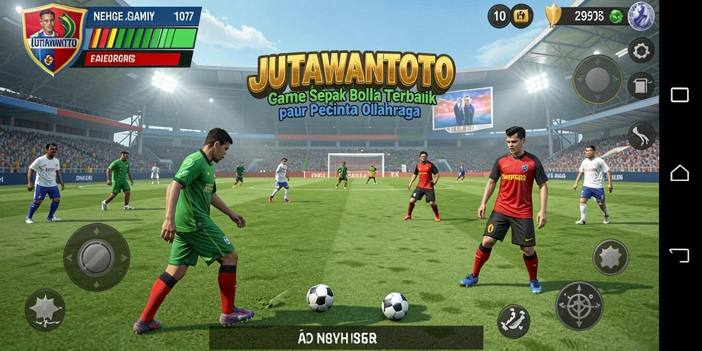 Tampilan gameplay menarik dari JUTAWANTOTO yang penuh aksi.