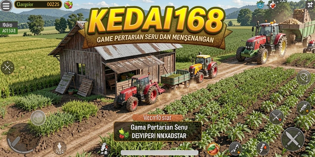 Tampilan screenshot dari gameplay KEDAI168 yang menarik dan penuh warna.