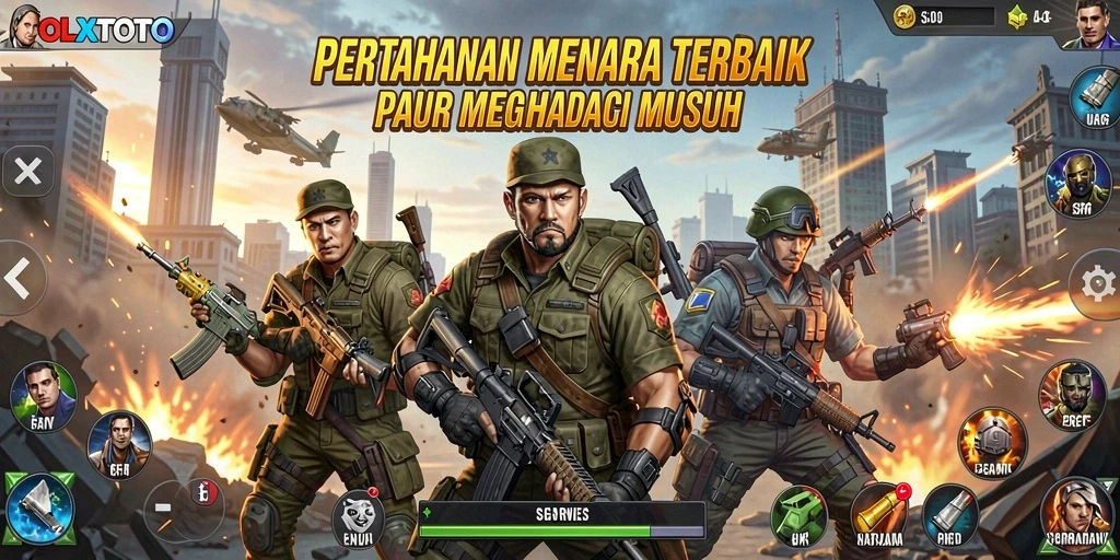 Tampilan gameplay seru dan menegangkan dalam OLXTOTO.