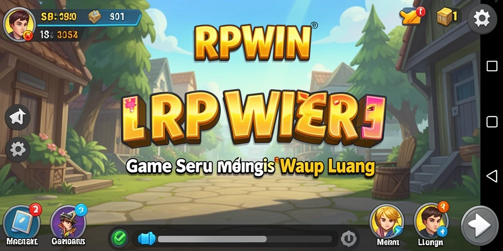 Tampilan screenshot RPWIN menunjukkan karakter dan sumber daya yang sedang dikelola.