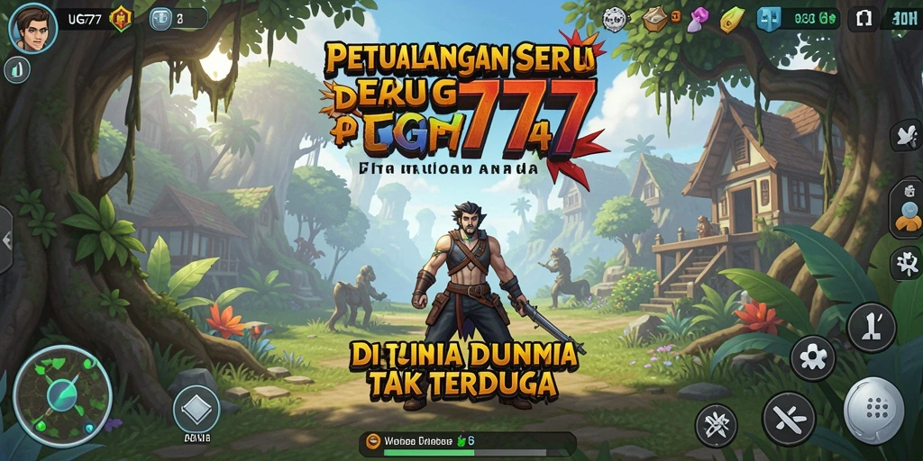 Screenshot gameplay UG777 menunjukkan aksi seru dalam petualangan.